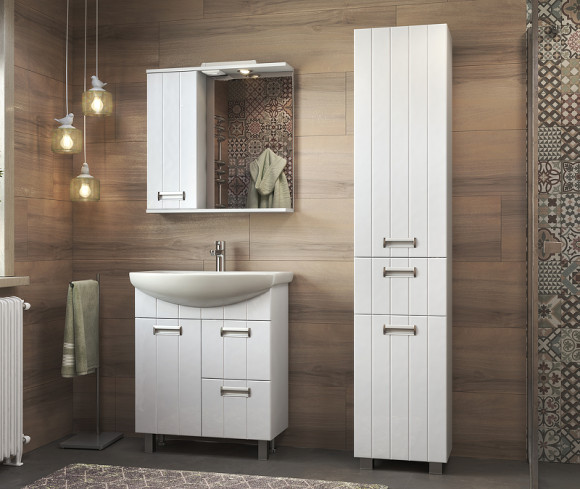 Тумба под раковину Vigo Diana 70 tn.DIA.BAL.70.1D.2Y Белая