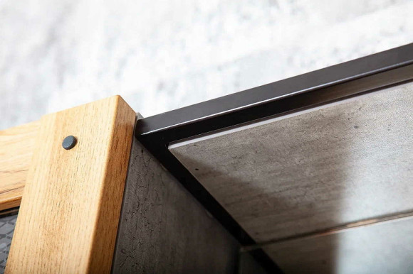 Зеркало Бриклаер Лофт 60 4627125413339 с подсветкой Метрополитен грей с клавишным выключателем Зеркало Бриклаер Лофт 60 4627125413339 с подсветкой Метрополитен грей с клавишным выключателем