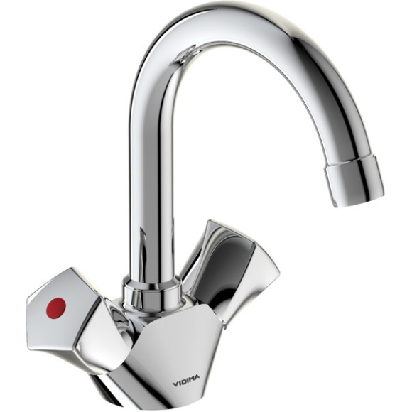 Смеситель для раковины Vidima Life BA358AA Хром