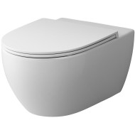 Унитаз AM.PM Awe C111700SC подвесной с сиденьем Микролифт Унитаз AM.PM Awe C111700SC подвесной с сиденьем Микролифт
