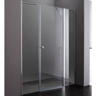 Душевая дверь Cezares Elena 130 ELENA-W-B-13-40+60/30-C-Cr профиль Хром стекло прозрачное