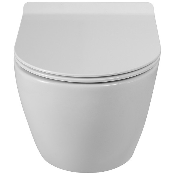 Унитаз BelBagno Sfera-Tor BB046CH-TOR подвесной без сиденья Унитаз BelBagno Sfera-Tor BB046CH-TOR подвесной без сиденья