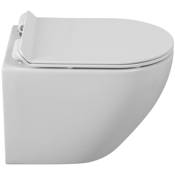 Унитаз BelBagno Sfera-Tor BB046CH-TOR подвесной без сиденья Унитаз BelBagno Sfera-Tor BB046CH-TOR подвесной без сиденья