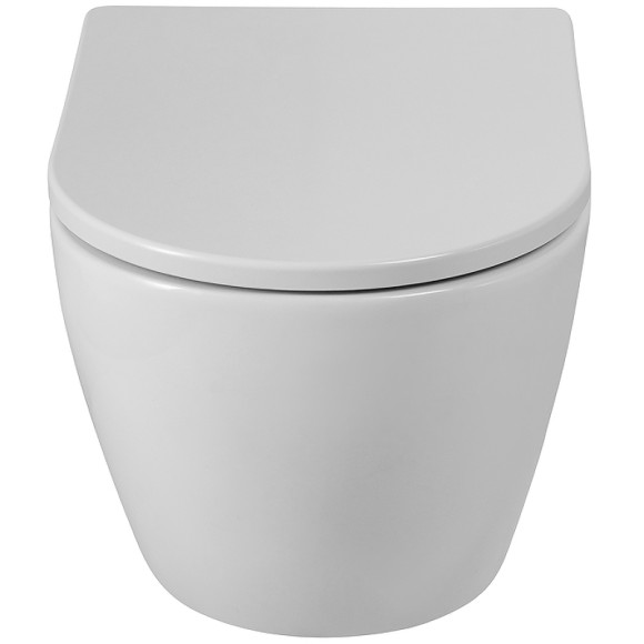 Унитаз BelBagno Sfera-Tor BB046CH-TOR подвесной без сиденья Унитаз BelBagno Sfera-Tor BB046CH-TOR подвесной без сиденья