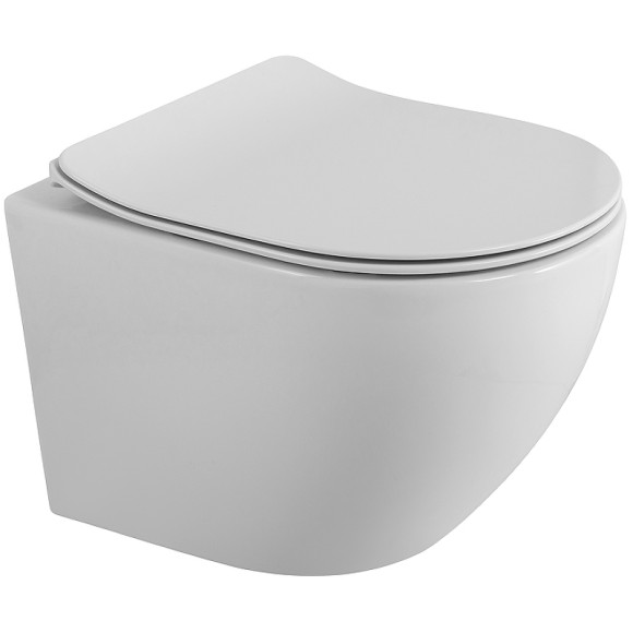 Унитаз BelBagno Sfera-Tor BB046CH-TOR подвесной без сиденья Унитаз BelBagno Sfera-Tor BB046CH-TOR подвесной без сиденья