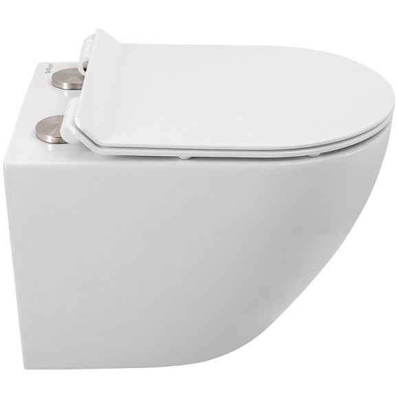 Унитаз BelBagno Sfera-Tor BB046CH-TOR подвесной без сиденья Унитаз BelBagno Sfera-Tor BB046CH-TOR подвесной без сиденья