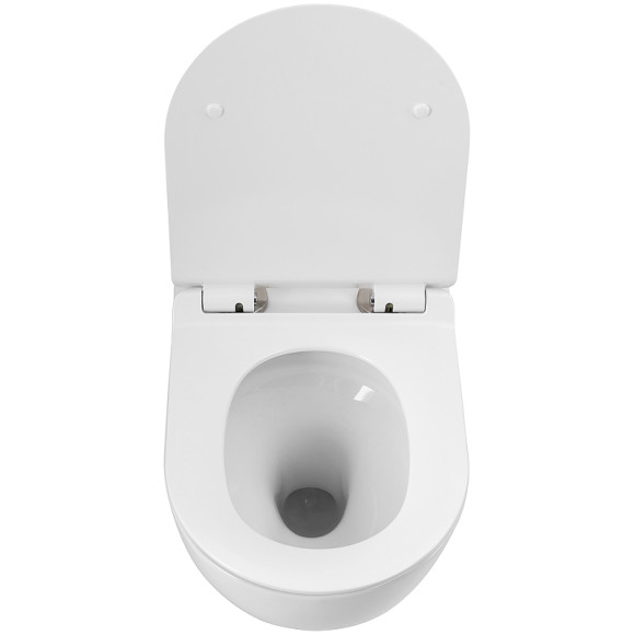 Унитаз BelBagno Sfera-Tor BB046CH-TOR подвесной без сиденья Унитаз BelBagno Sfera-Tor BB046CH-TOR подвесной без сиденья