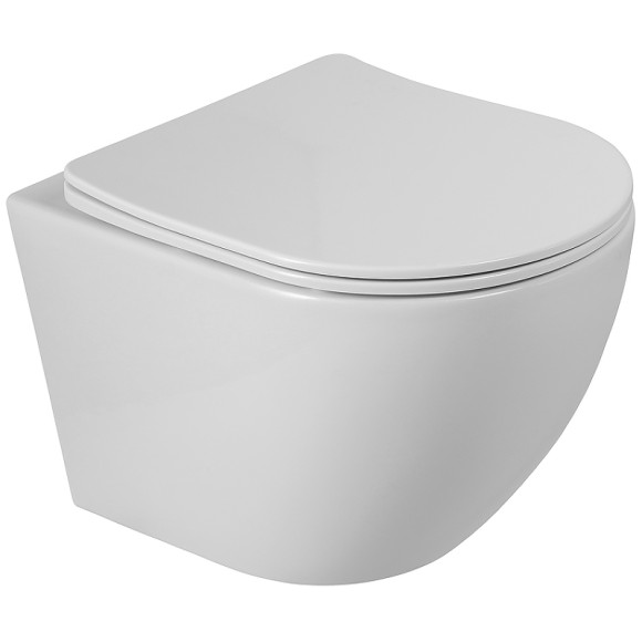 Унитаз BelBagno Sfera-Tor BB046CH-TOR подвесной без сиденья Унитаз BelBagno Sfera-Tor BB046CH-TOR подвесной без сиденья