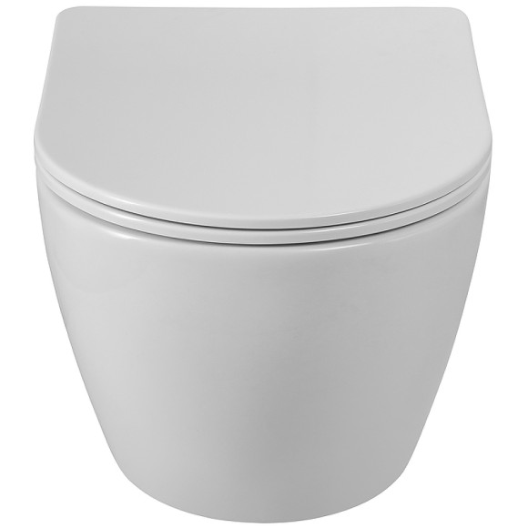 Унитаз BelBagno Sfera-Tor BB046CH-TOR подвесной без сиденья Унитаз BelBagno Sfera-Tor BB046CH-TOR подвесной без сиденья