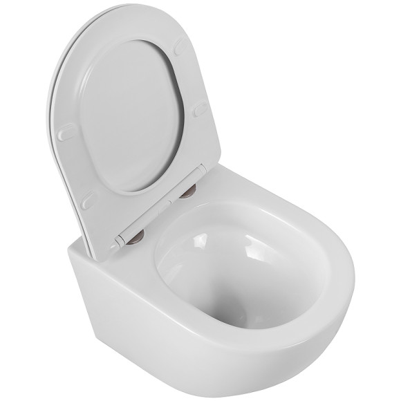 Унитаз BelBagno Sfera-Tor BB046CH-TOR подвесной без сиденья Унитаз BelBagno Sfera-Tor BB046CH-TOR подвесной без сиденья