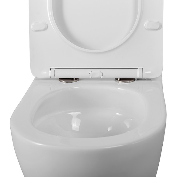 Унитаз BelBagno Sfera-Tor BB046CH-TOR подвесной без сиденья Унитаз BelBagno Sfera-Tor BB046CH-TOR подвесной без сиденья