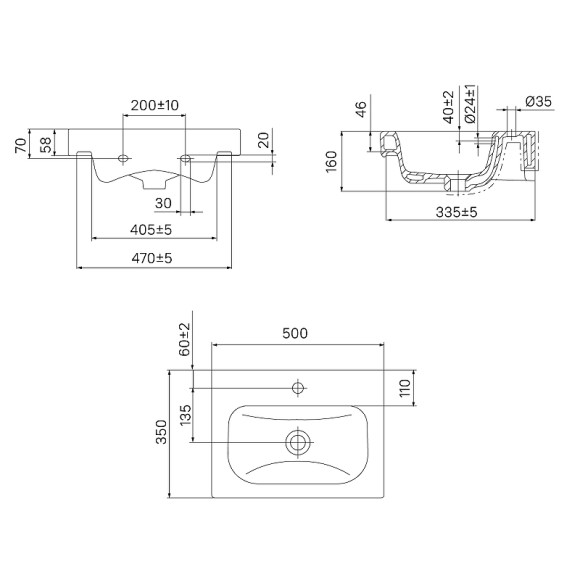 Тумба с раковиной Iddis Zodiac 50 ZOD5AB0i95K подвесная Белая матовая Дерево