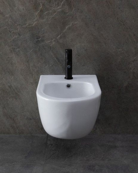 Биде Allen Brau Priority 4.31005.20 подвесное Белое Биде Allen Brau Priority 4.31005.20 подвесное Белое