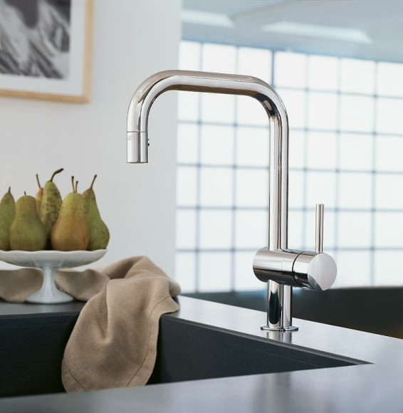 Смеситель для кухни Grohe Minta 32488000 Хром Смеситель для кухни Grohe Minta 32488000 Хром