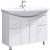 Тумба под раковину Aqwella Франческа 105 FR0110 Белая