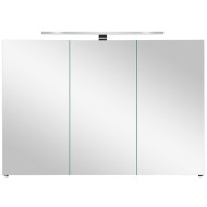 Зеркальный шкаф Orans BC-4023W 100 40231000w с подсветкой Белый глянец
