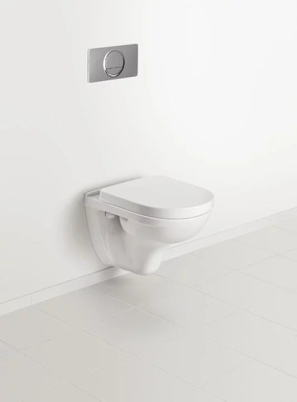 Унитаз Villeroy&Boch O.Novo 5688H101 подвесной с сиденьем Микролифт