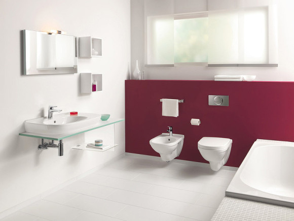 Унитаз Villeroy&Boch O.Novo 5688H101 подвесной с сиденьем Микролифт