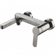 Смеситель для ванны BelBagno Delta DEL-VASM-IN Сатин Смеситель для ванны BelBagno Delta DEL-VASM-IN Сатин