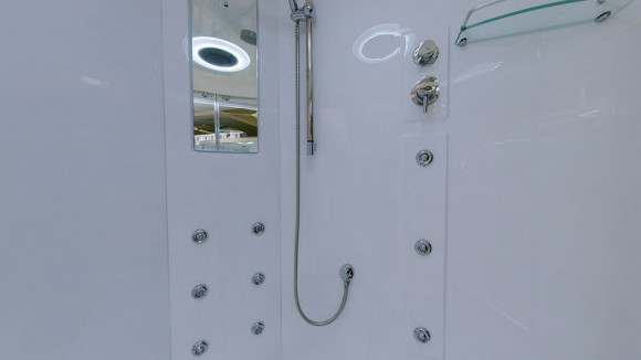 Душевой бокс Timo Lux 120x120 T-7725 с гидромассажем Душевой бокс Timo Lux 120x120 T-7725 с гидромассажем