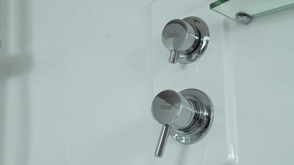 Душевой бокс Timo Lux 120x120 T-7725 с гидромассажем Душевой бокс Timo Lux 120x120 T-7725 с гидромассажем