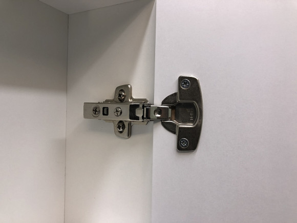 Зеркало со шкафом Comforty Неаполь 80 00004147561 Белое