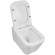 Унитаз Azario Boca AZ-1048 A подвесной Белый с сиденьем Микролифт Унитаз Azario Boca AZ-1048 A подвесной Белый с сиденьем Микролифт