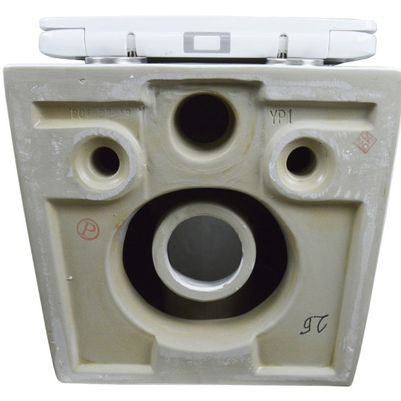 Унитаз Azario Boca AZ-1048 A подвесной Белый с сиденьем Микролифт Унитаз Azario Boca AZ-1048 A подвесной Белый с сиденьем Микролифт