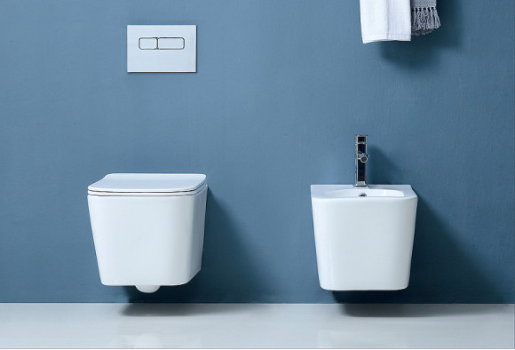 Унитаз Azario Boca AZ-1048 A подвесной Белый с сиденьем Микролифт Унитаз Azario Boca AZ-1048 A подвесной Белый с сиденьем Микролифт