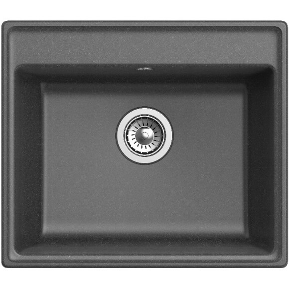 Кухонная мойка GranFest Vertex GF-V-580 Графит Кухонная мойка GranFest Vertex GF-V-580 Графит