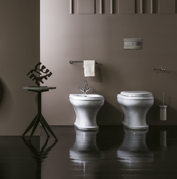 Унитаз Azzurra Charme CHVCTT000000BI приставной без сиденья Унитаз Azzurra Charme CHVCTT000000BI приставной без сиденья