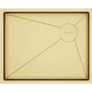 Кухонная мойка Paulmark Next-Skew 54 Uni PM885444-BG Брашированное золото