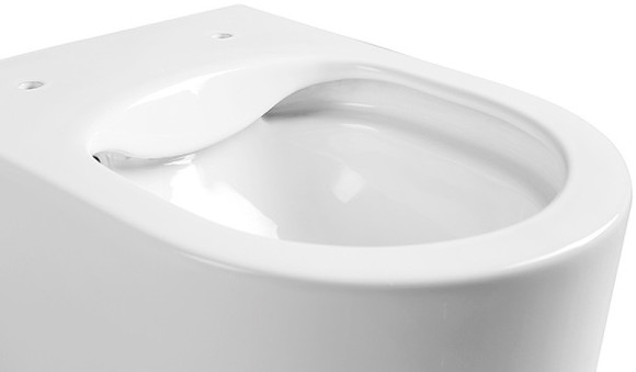 Комплект унитаза с инсталляцией Aquatek Set Aquatek Мия 4в1 с сиденьем Микролифт и клавишей смыва Белый глянцевый Никель