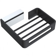 Держатель для губки Boheme Q 10959-CR-B Черный Хром Держатель для губки Boheme Q 10959-CR-B Черный Хром