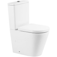 Унитаз компакт BelBagno Flay-R BB2149CPR/BB2149T/BB865SC с бачком и сиденьем Микролифт Унитаз компакт BelBagno Flay-R BB2149CPR/BB2149T/BB865SC с бачком и сиденьем Микролифт