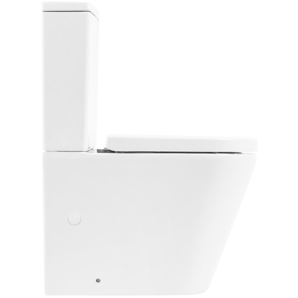 Унитаз компакт BelBagno Flay-R BB2149CPR/BB2149T/BB865SC с бачком и сиденьем Микролифт Унитаз компакт BelBagno Flay-R BB2149CPR/BB2149T/BB865SC с бачком и сиденьем Микролифт