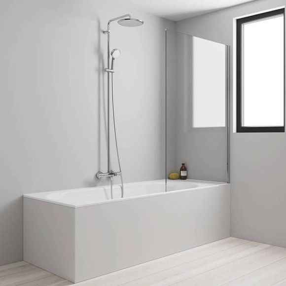 Душевая система Grohe Tempesta Cosmopolitan 26672000 с термостатом Хром Душевая система Grohe Tempesta Cosmopolitan 26672000 с термостатом Хром