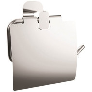 Держатель туалетной бумаги Kaiser KH-2040 с крышкой Хром