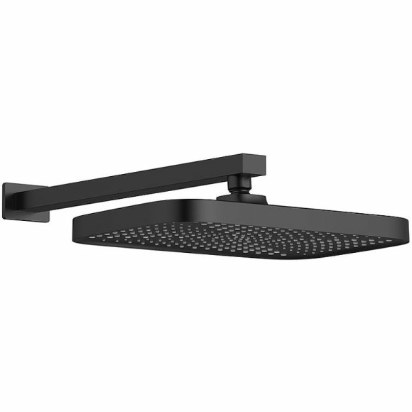 Душевая система Vincea VSFW-422T1MB с термостатом Черная матовая Душевая система Vincea VSFW-422T1MB с термостатом Черная матовая