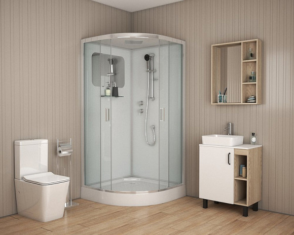 Душевая кабина Niagara Premium 90x90 NG-6001-01 без гидромассажа Душевая кабина Niagara Premium 90x90 NG-6001-01 без гидромассажа