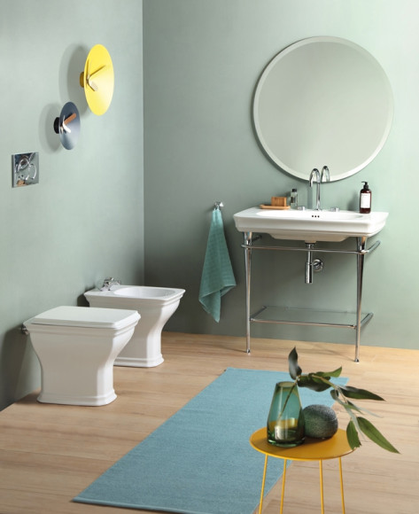 Унитаз Artceram Civitas CIV002 01 00 Белый Унитаз Artceram Civitas CIV002 01 00 Белый