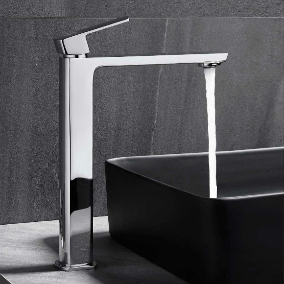 Смеситель для раковины Vincea Next VBF-1N2CH Хром