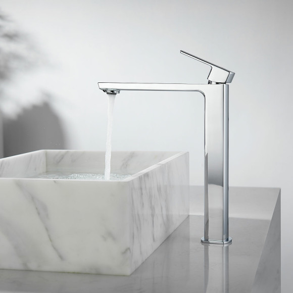 Смеситель для раковины Vincea Next VBF-1N2CH Хром