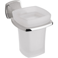 Стакан для зубных щеток Art&Max Vita AM-G-7831 Хром