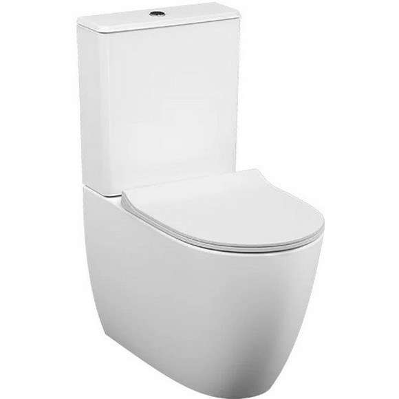 Унитаз компакт Vitra Sento Rim-ex back to wall 9830B003-7203 с бачком и сиденьем Микролифт