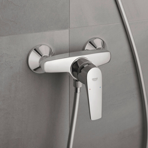 Смеситель для душа Grohe Bauflow 23755000 Хром Смеситель для душа Grohe Bauflow 23755000 Хром