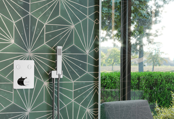 Смеситель для душа Excellent Krotos AREX.8045CR с термостатом Хром