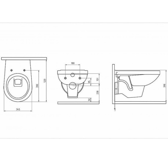 Унитаз Berges Gamma 081105 подвесной с сиденьем Микролифт Унитаз Berges Gamma 081105 подвесной с сиденьем Микролифт