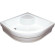 Акриловый поддон для душа Ravak Sabina 80х80 LA A214001020 Белый Акриловый поддон для душа Ravak Sabina 80х80 LA A214001020 Белый