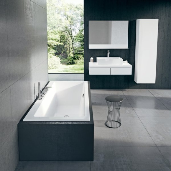 Акриловая ванна Ravak Formy 01 Slim 180x80 C881300000 без гидромассажа Акриловая ванна Ravak Formy 01 Slim 180x80 C881300000 без гидромассажа